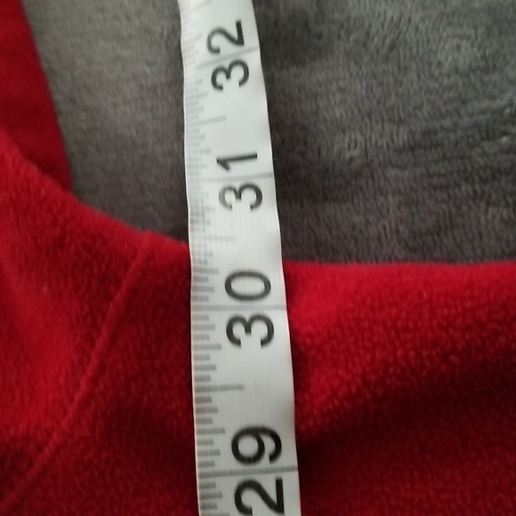 St. John's Bay Men's Quarter-Zip Fleece Pullover - Picture 10 of 11